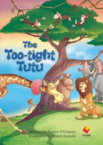 The Too-tight TuTu book cover