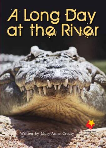 A Long Day on the River book cover