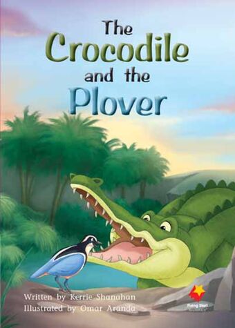 The Crocodile and the Plover book cover