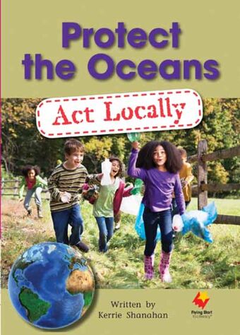 Protect the Oceans book cover