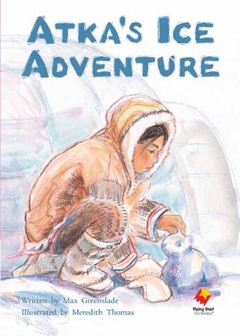 Atka's Ice Adventure book cover