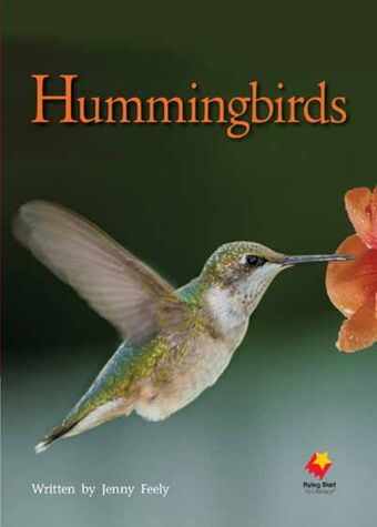 Hummingbirds book cover