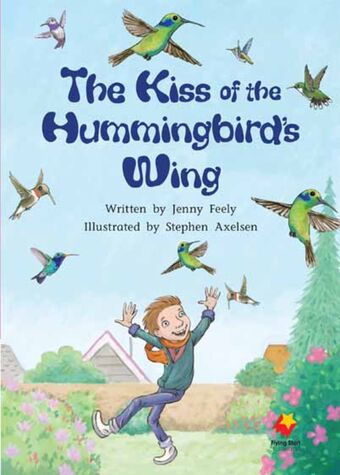 The Kiss of the Hummingbird's Wing book cover