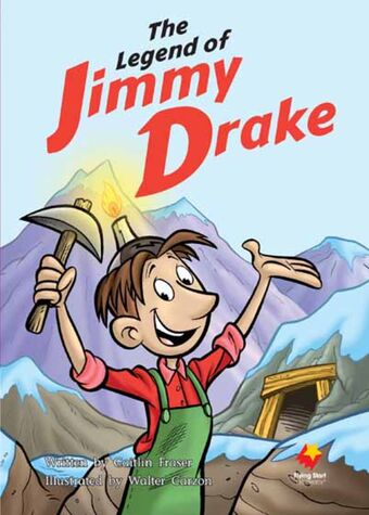 The Legend of Jimmy Drake book cover