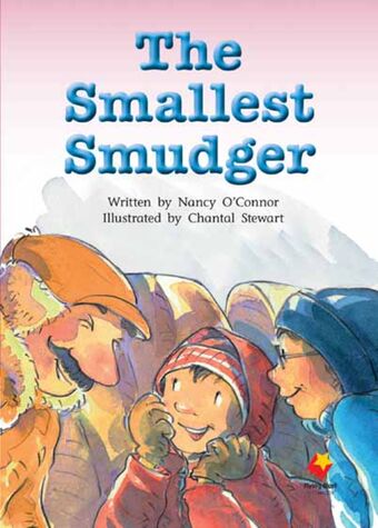 The Smallest Smudger book cover