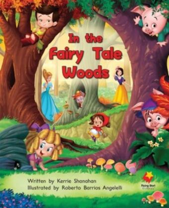 Flying Start to Literacy Shared Reading: Big Books, Pack 1 book cover