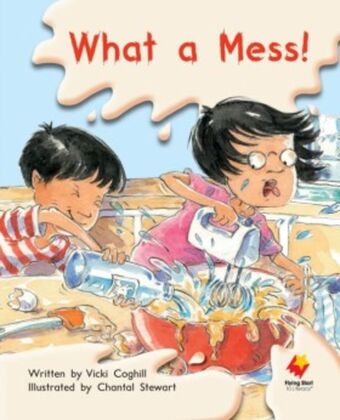 Flying Start to Literacy Shared Reading: Big Books, Pack 12 book cover
