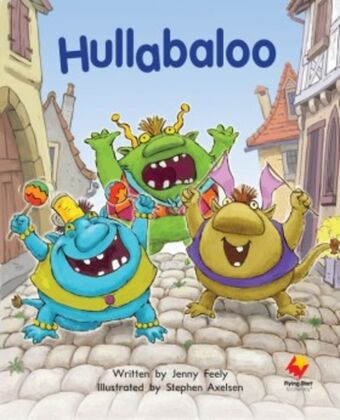 Flying Start to Literacy Shared Reading: Big Books, Pack 14 book cover