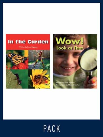 Flying Start Guided Reading Level 1, Pack 8 book cover