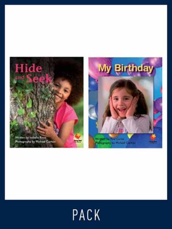 Flying Start Guided Reading Level 1, Pack 11 book cover