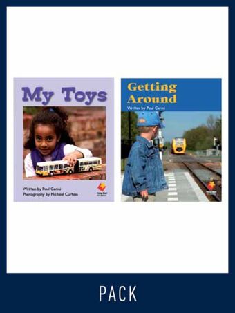 Flying Start Guided Reading Level 1, Pack 10 book cover