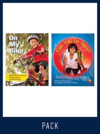 Flying Start Guided Reading Level 2, Pack 4 book cover