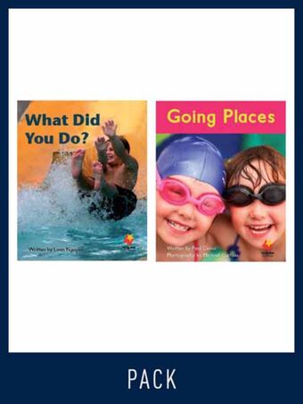 Flying Start Guided Reading Level 2, Pack 8 book cover