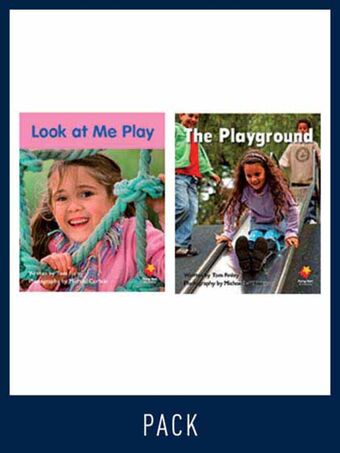 Flying Start Guided Reading Level 2, Pack 10 book cover