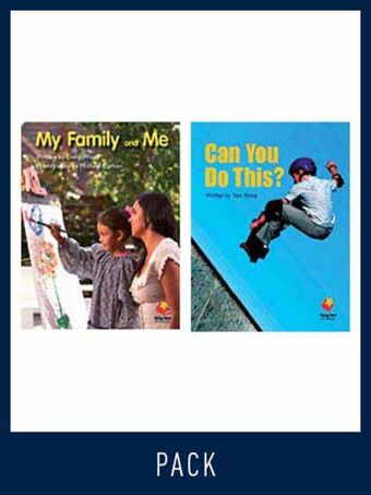 Flying Start Guided Reading Level 2, Pack 11 book cover