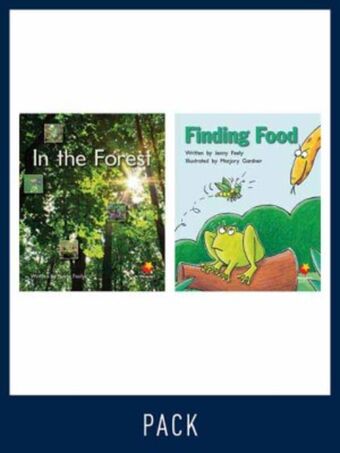 Flying Start Guided Reading Pack Level 3, Pack 4 book cover
