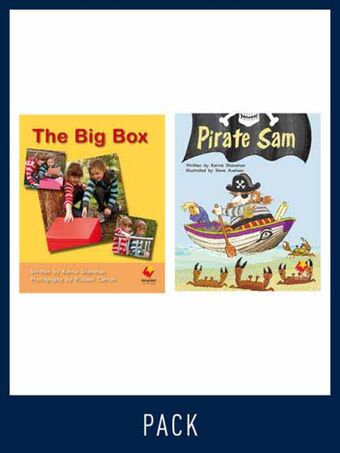 Flying Start Guided Reading Pack Level 4, Pack 3 book cover