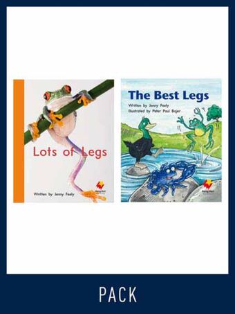 Flying Start Guided Reading Pack Level 5, Pack 4 book cover