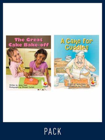 Flying Start Guided Reading Pack Level 7, Pack 1 book cover