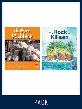 Flying Start Guided Reading Pack Level 14, Pack 5 book cover