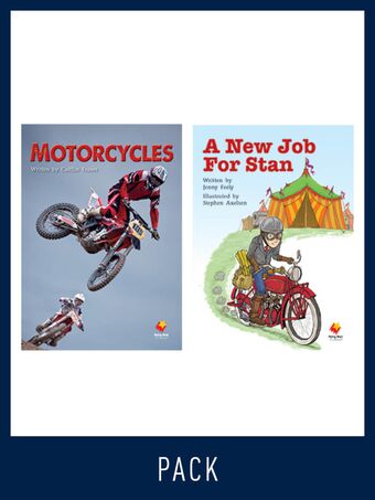 Flying Start Guided Reading Level 15, Pack 1 book cover