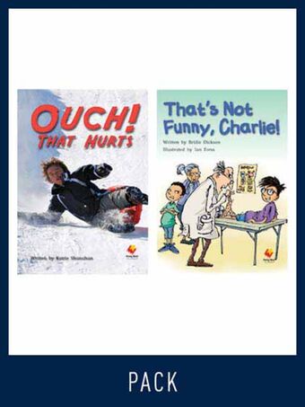Flying Start Guided Reading Level 16, Pack 1 book cover