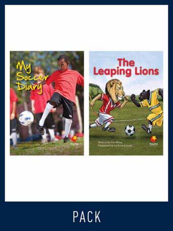 Flying Start Guided Reading Level 17, Pack 3 book cover