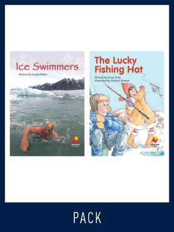 Flying Start Guided Reading Level 18, Pack 4 book cover
