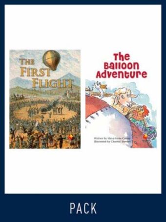 Flying Start Guided Reading Level 22, Pack 4 book cover