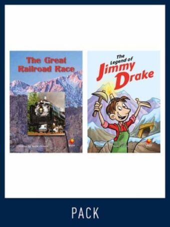 Flying Start Guided Reading Level 24, Pack 1 book cover