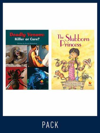Flying Start Guided Reading Level 27, Pack 2 book cover