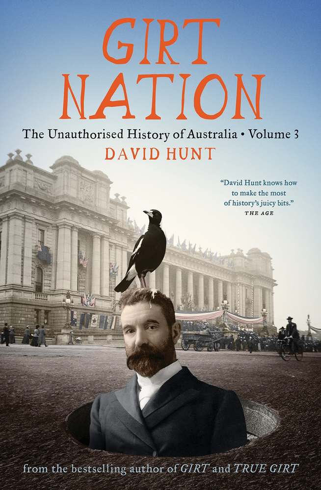 Girt Nation book cover