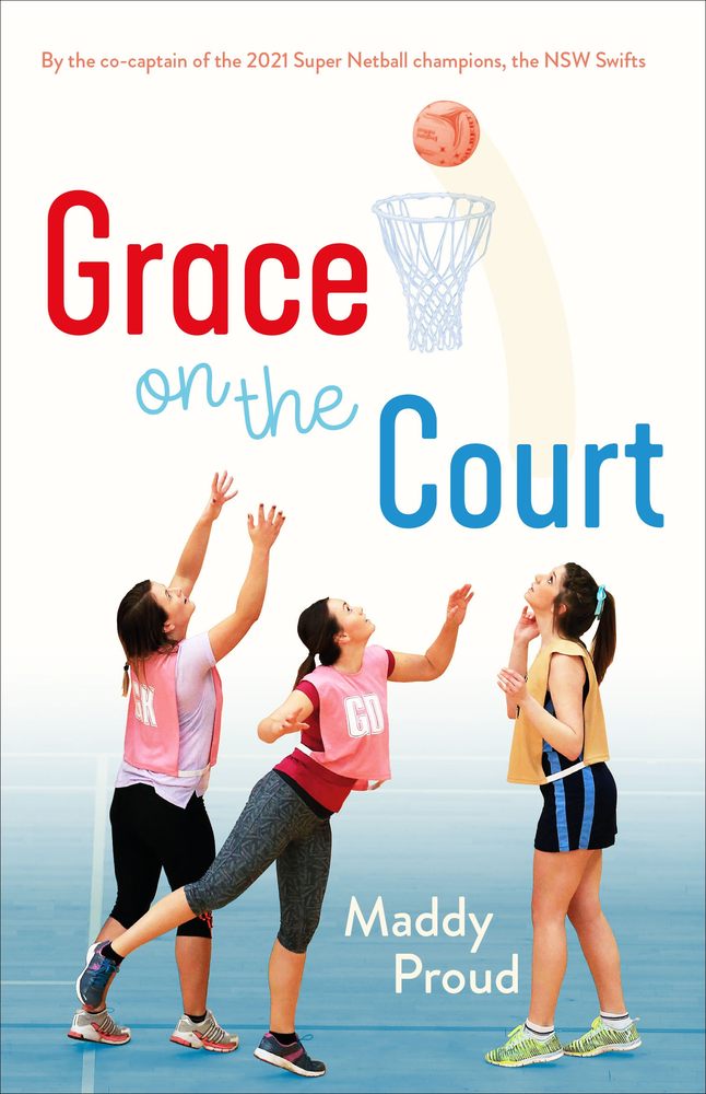 Grace on the Court book cover