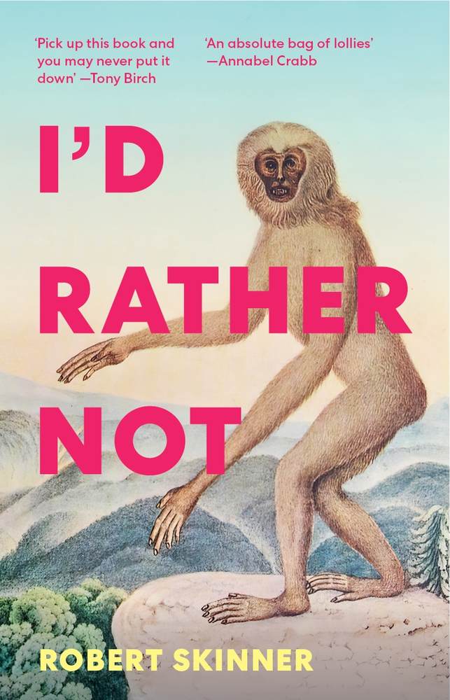 I'd Rather Not book cover