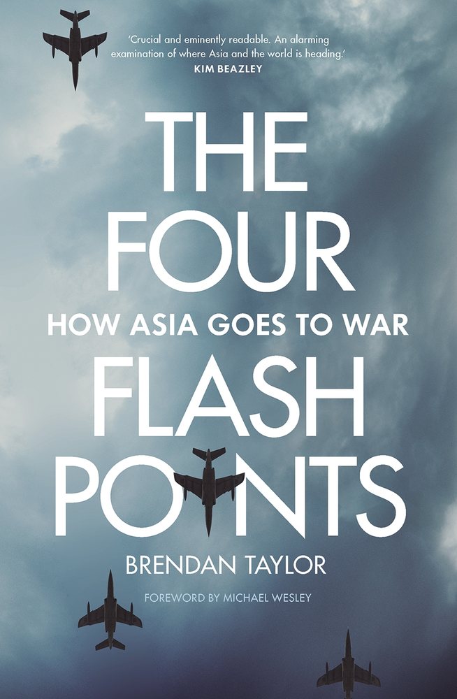 The Four Flashpoints: How Asia Goes to War book cover