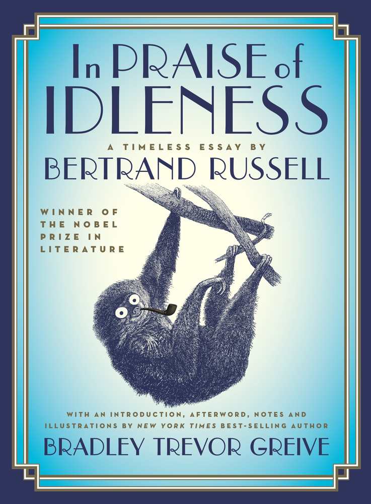 In Praise of Idleness book cover