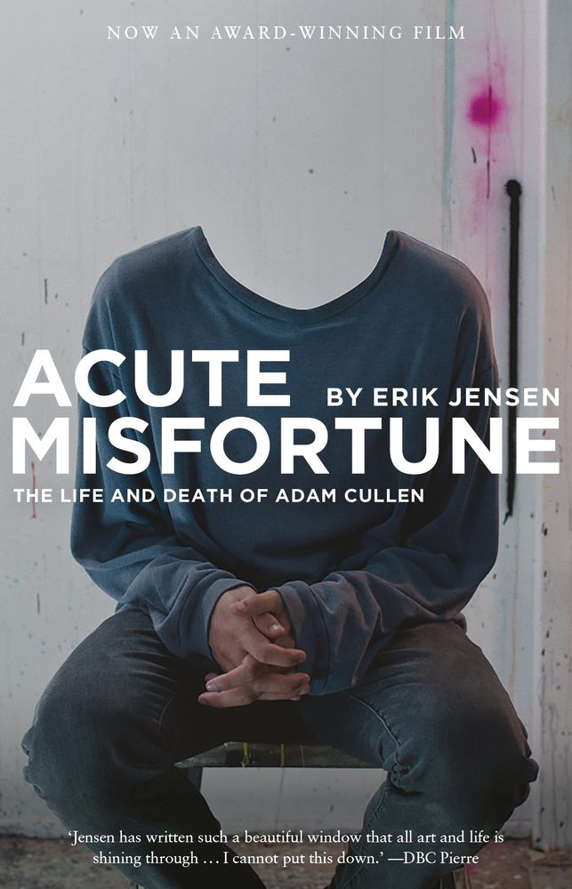 Acute Misfortune book cover