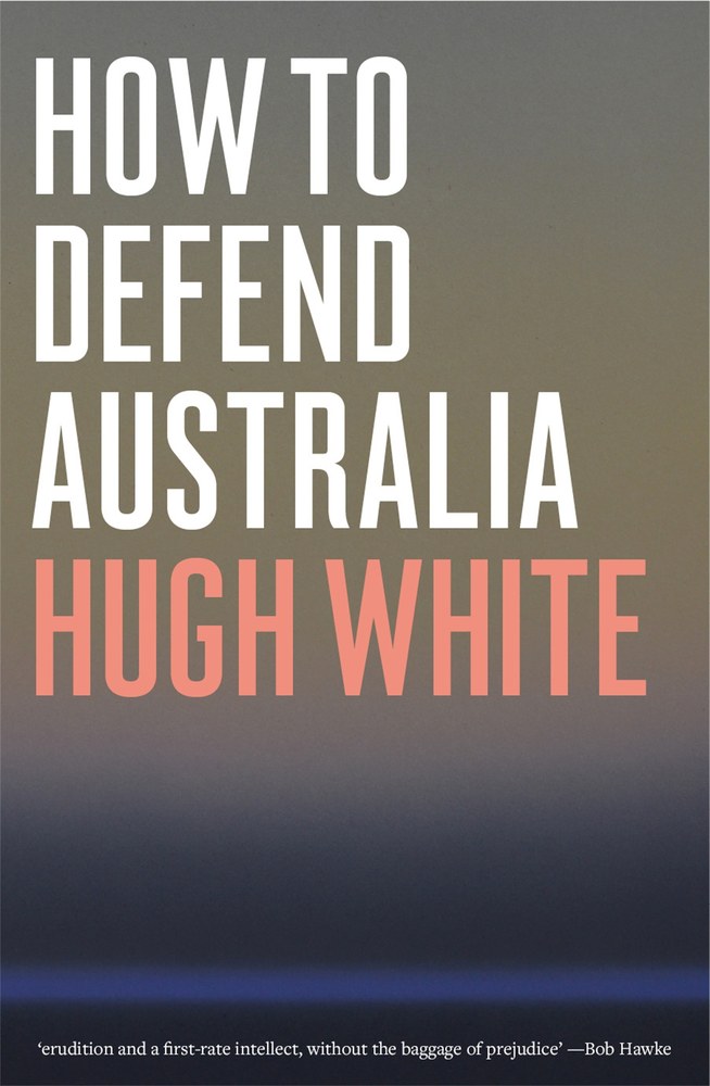 How to Defend Australia book cover