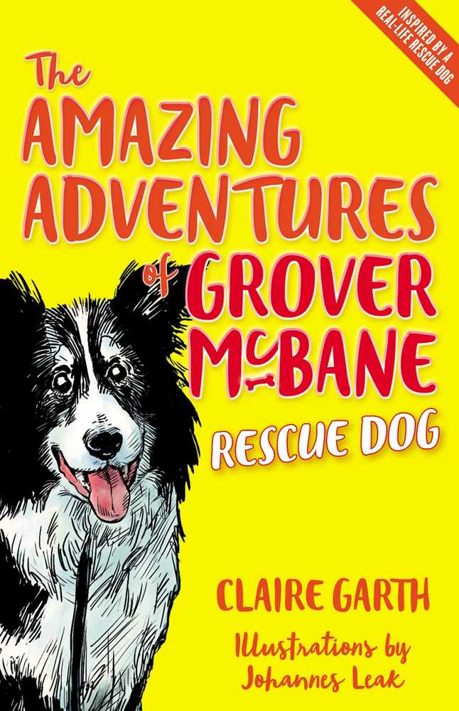 The Amazing Adventures of Grover McBane, Rescue Dog book cover