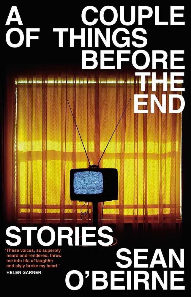 A Couple of Things Before the End: Stories book cover