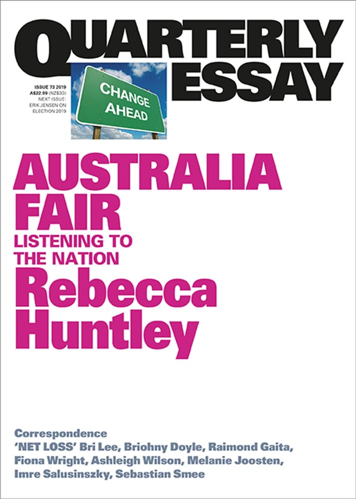 Australia Fair book cover