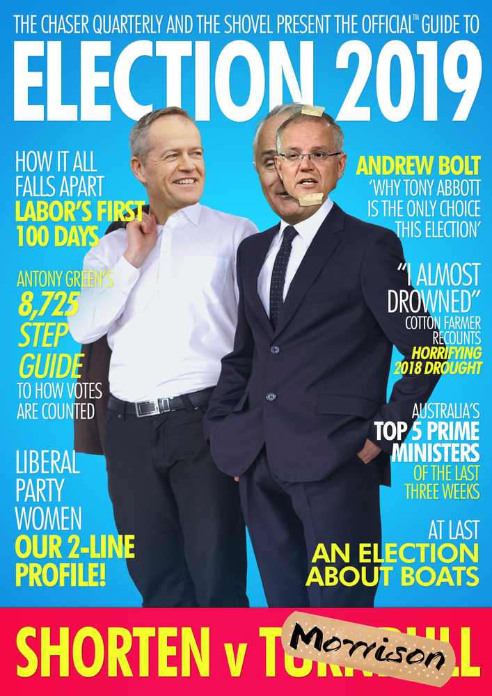 The Chaser Quarterly: Issue 15 book cover