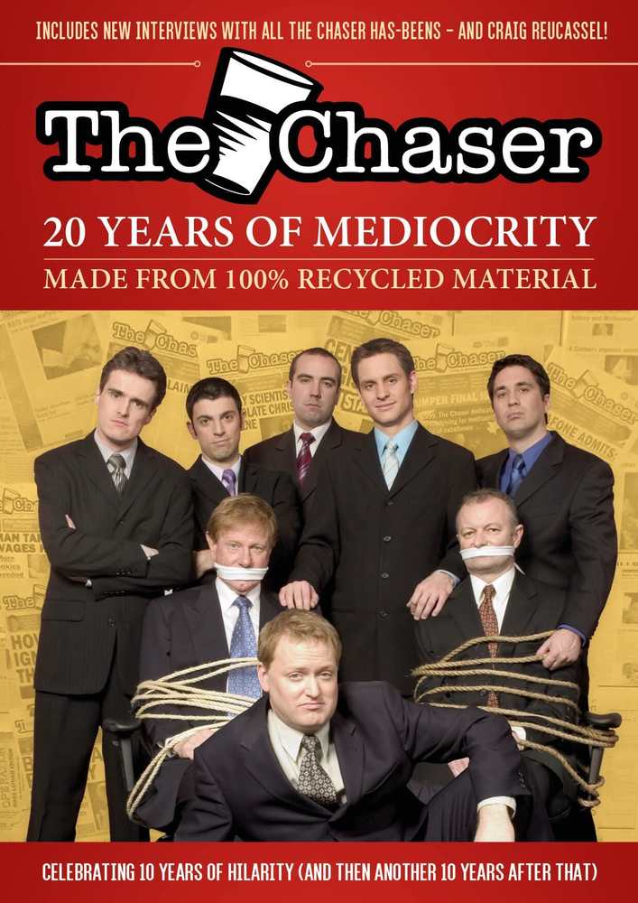 The Chaser Quarterly: Issue 17 book cover