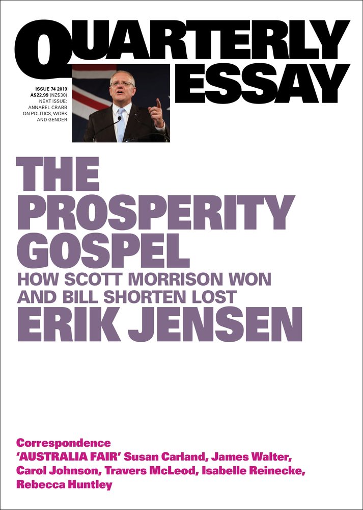 The Prosperity Gospel book cover
