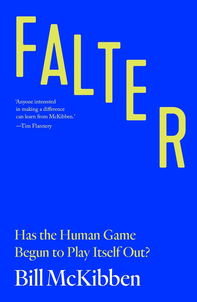Falter: Has the Human Game Begun to Play Itself Out? book cover