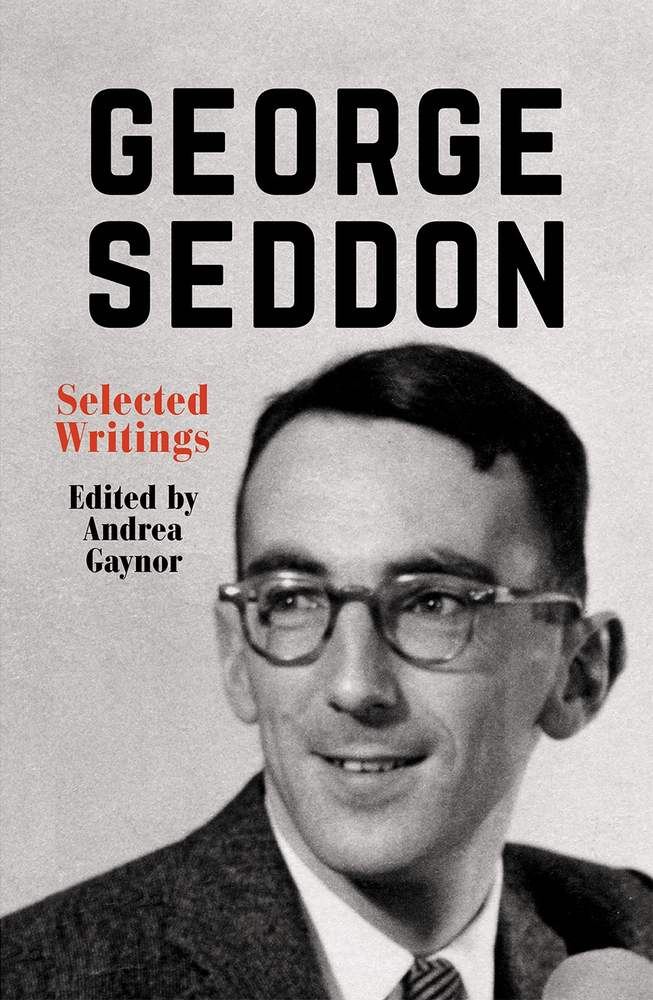 George Seddon book cover