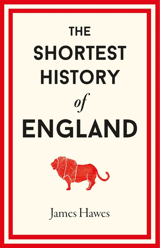 The Shortest History of England book cover