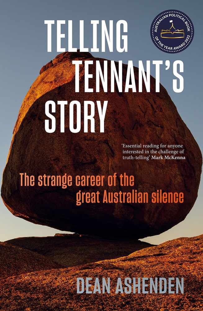 Telling Tennant's Story book cover