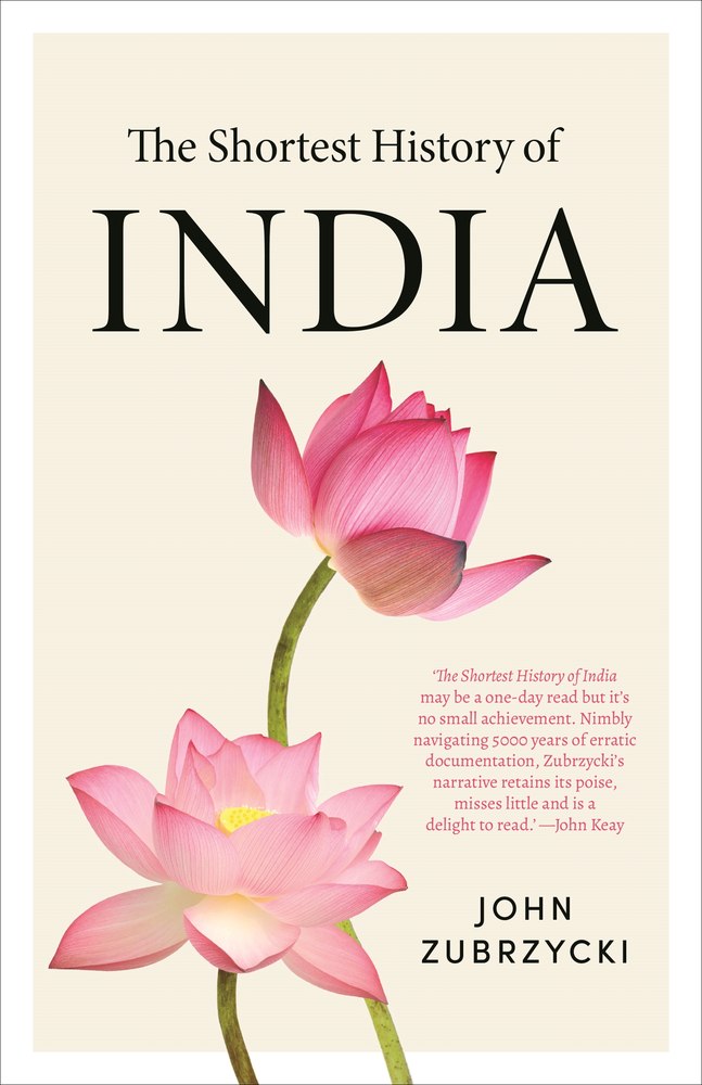 The Shortest History of India book cover