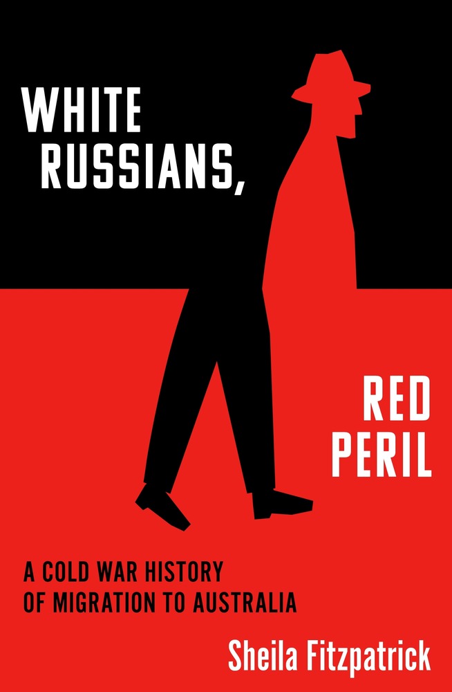 White Russians, Red Peril book cover